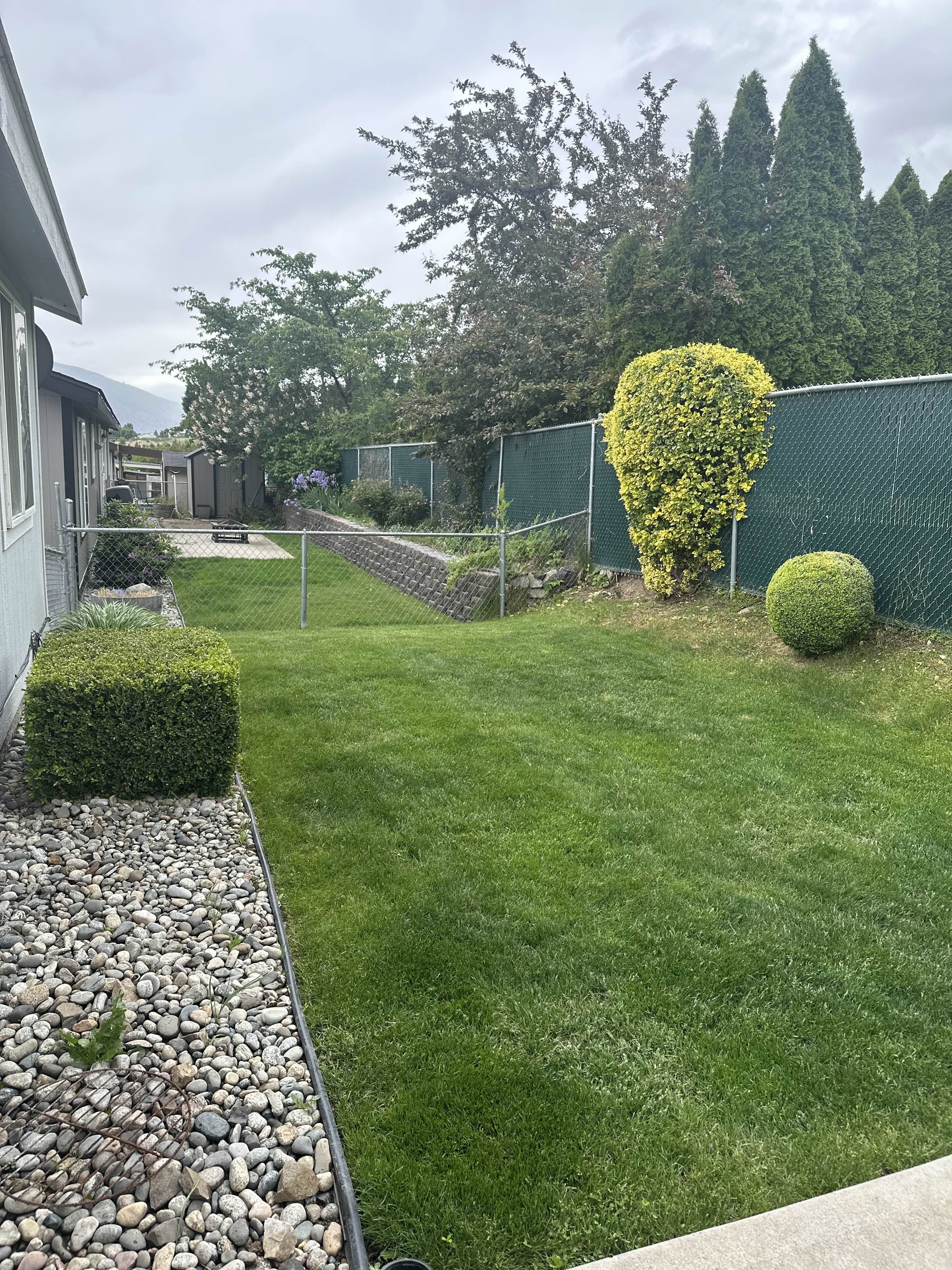 Beautiful lawn complimenting gorgeous house